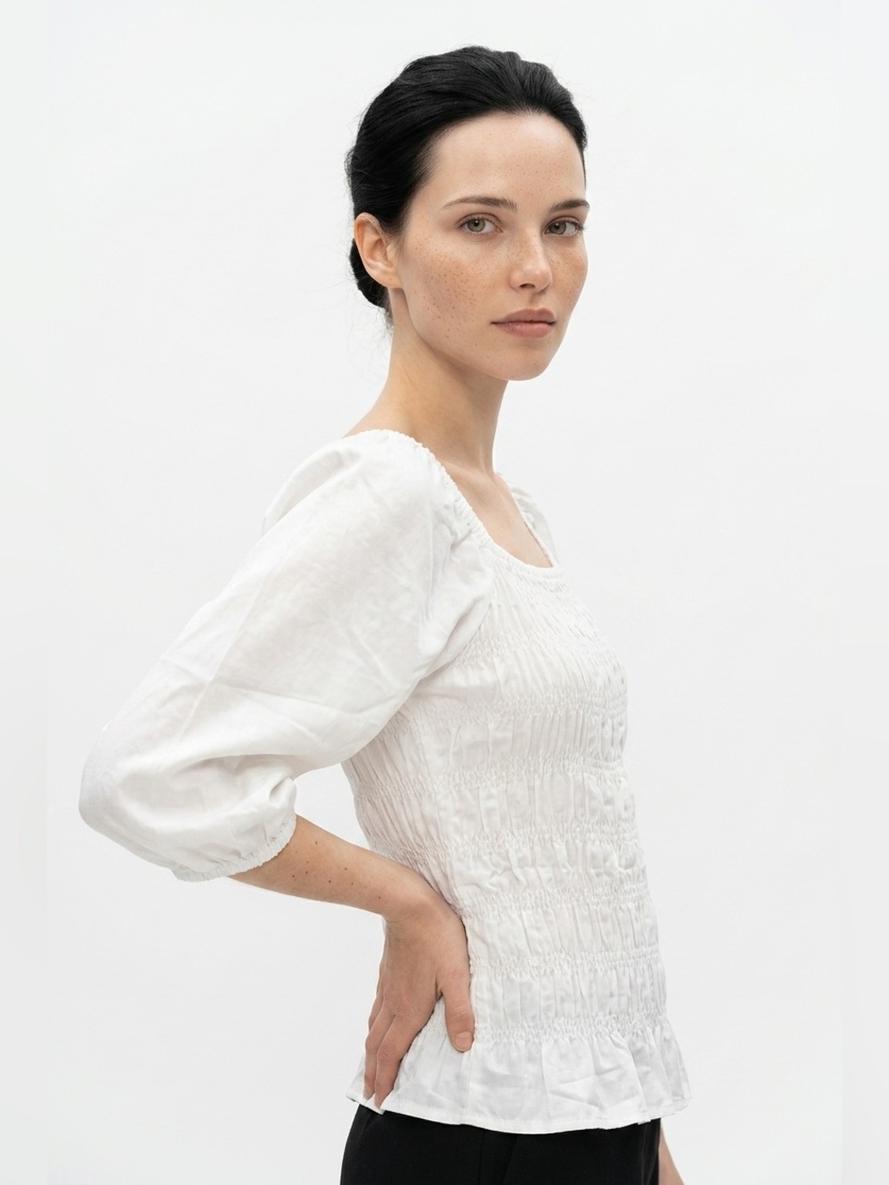 Cream  blouse